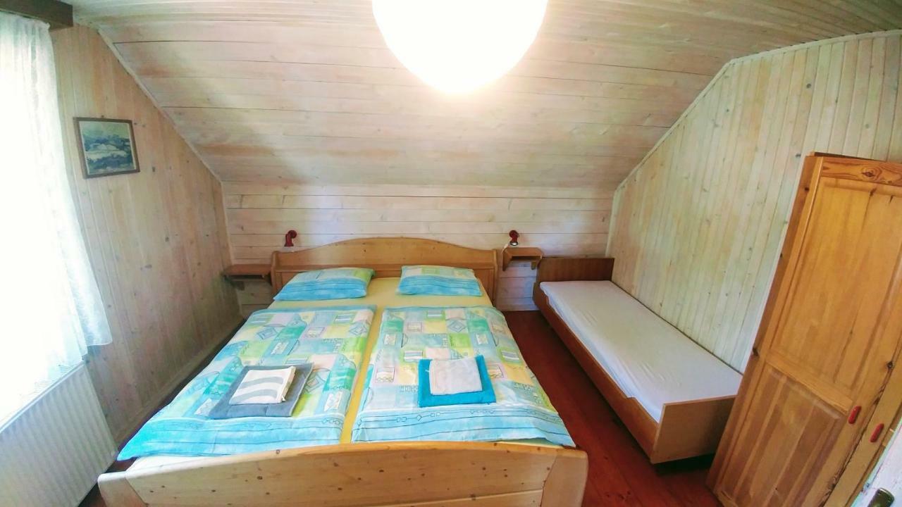 Vihar Apartmaji Bohinj Esterno foto