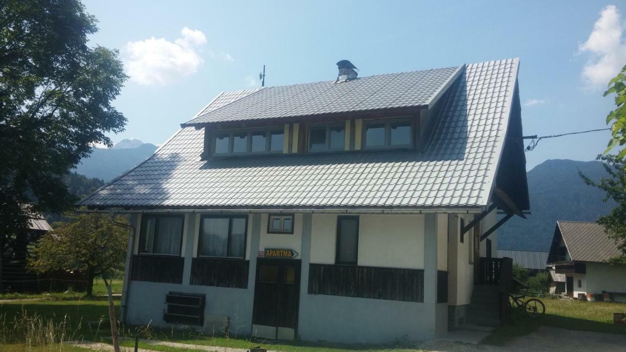 Vihar Apartmaji Bohinj Esterno foto